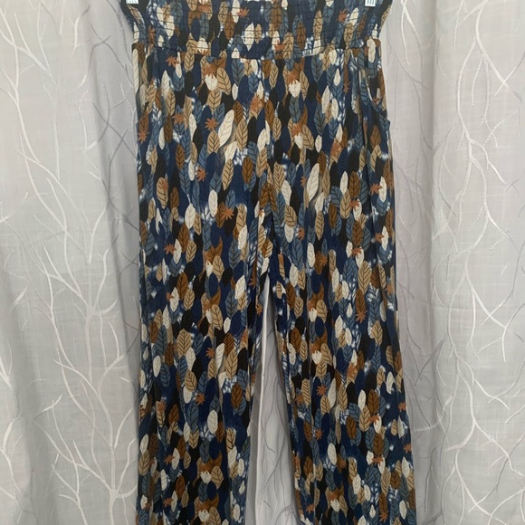 *NEW* 2 for $20 Boho Palazzo Wide Leg Lounge Pants - Picture 3 of 4